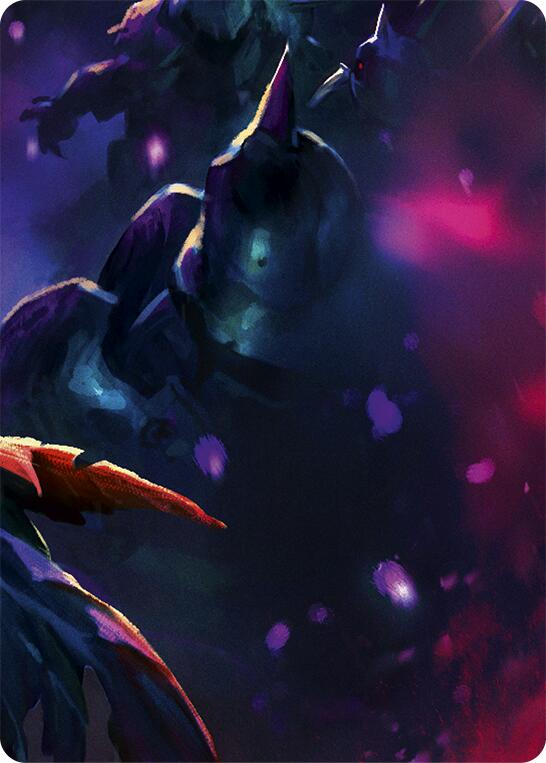 Command and Conquer // Maxx 'The Hype' Nitro Double Sided Art Card (Bottom Center)