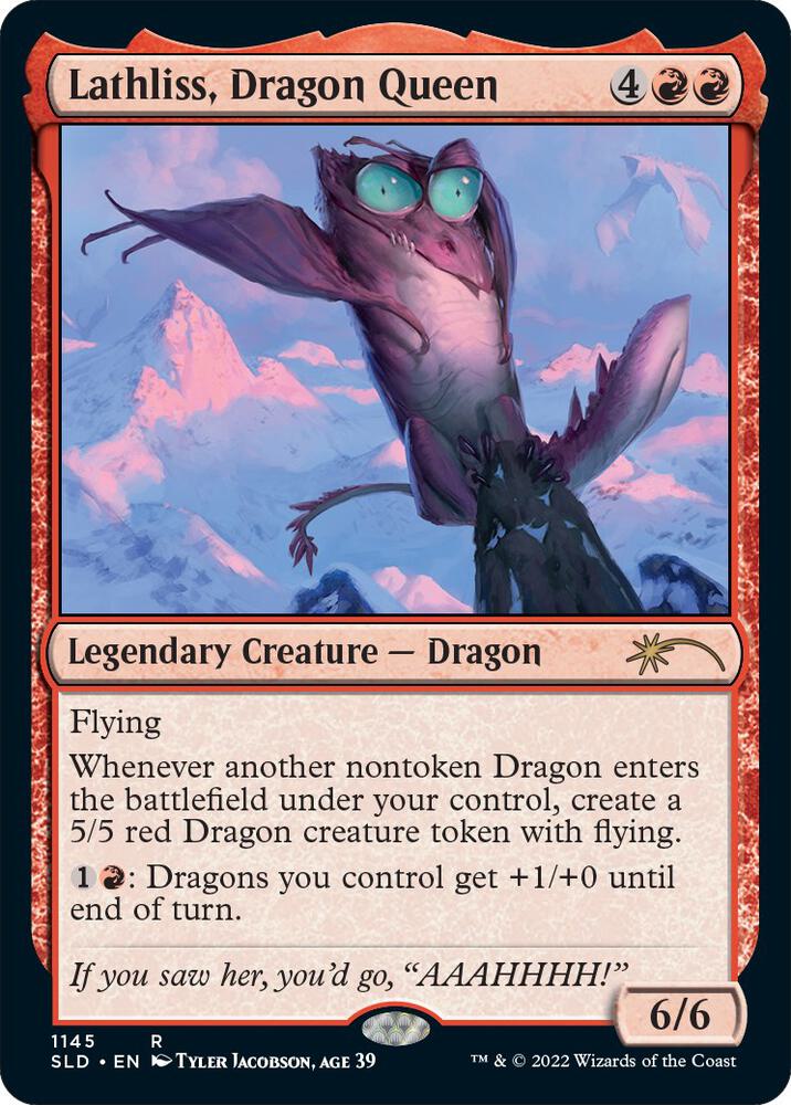 Lathliss, Dragon Queen (1145)