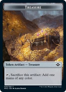 Treasure (020) Token