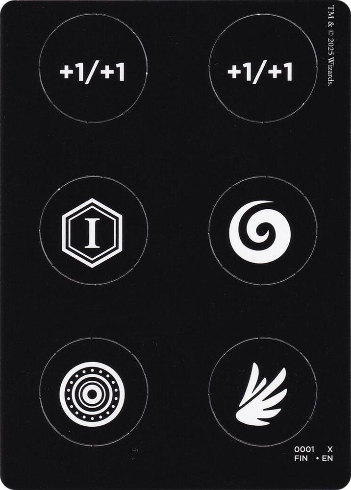 Punch Card Token (0001 // 0002)