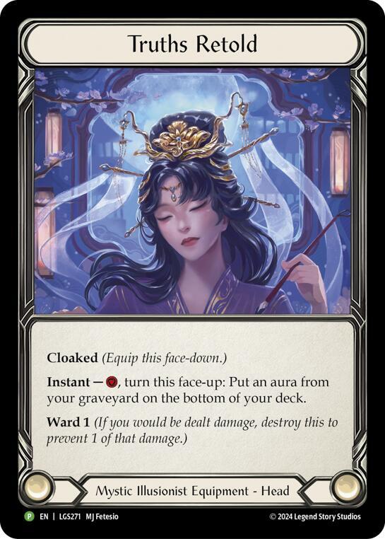 Truths Retold - LGS271