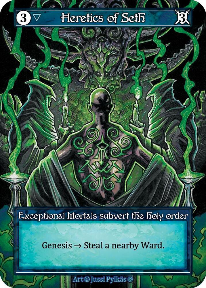Heretics of Seth (Foil)