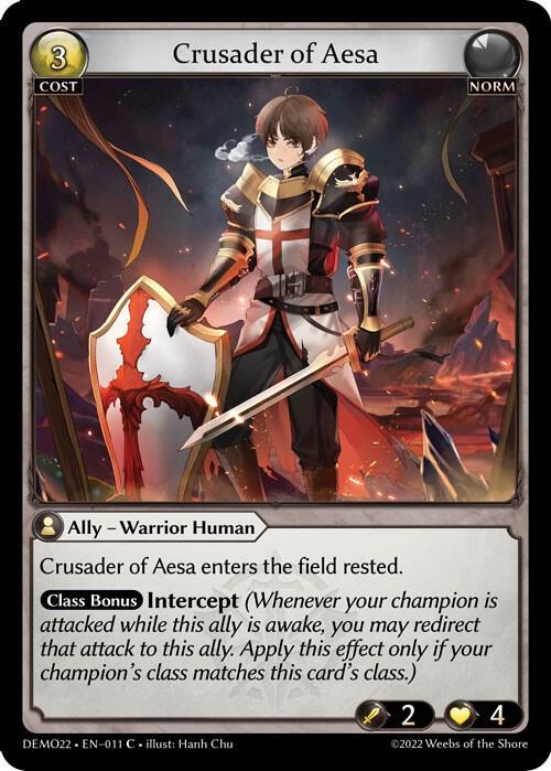 Crusader of Aesa