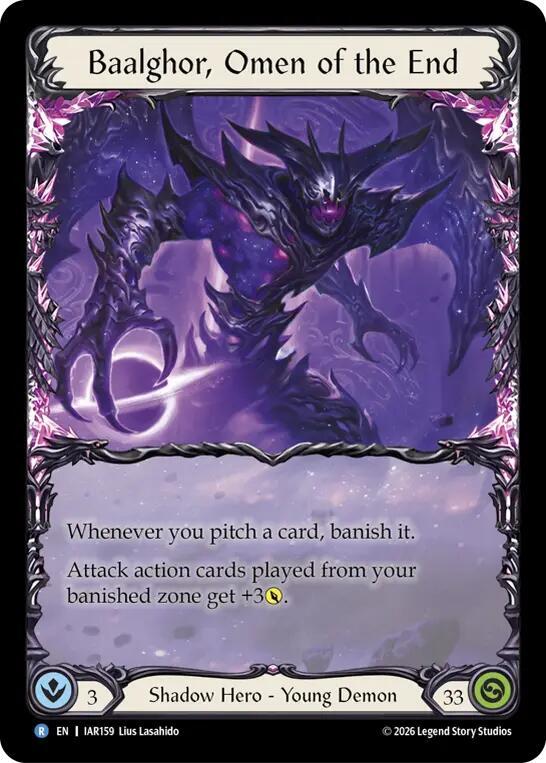 Baalghor, Omen of the End