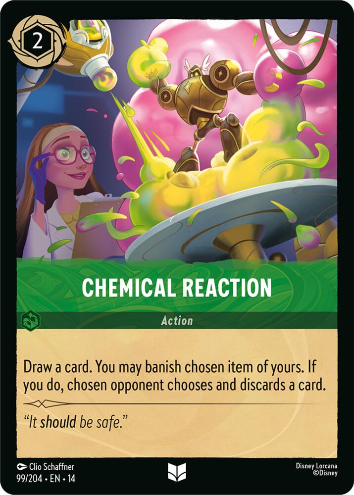 Chemical Reaction