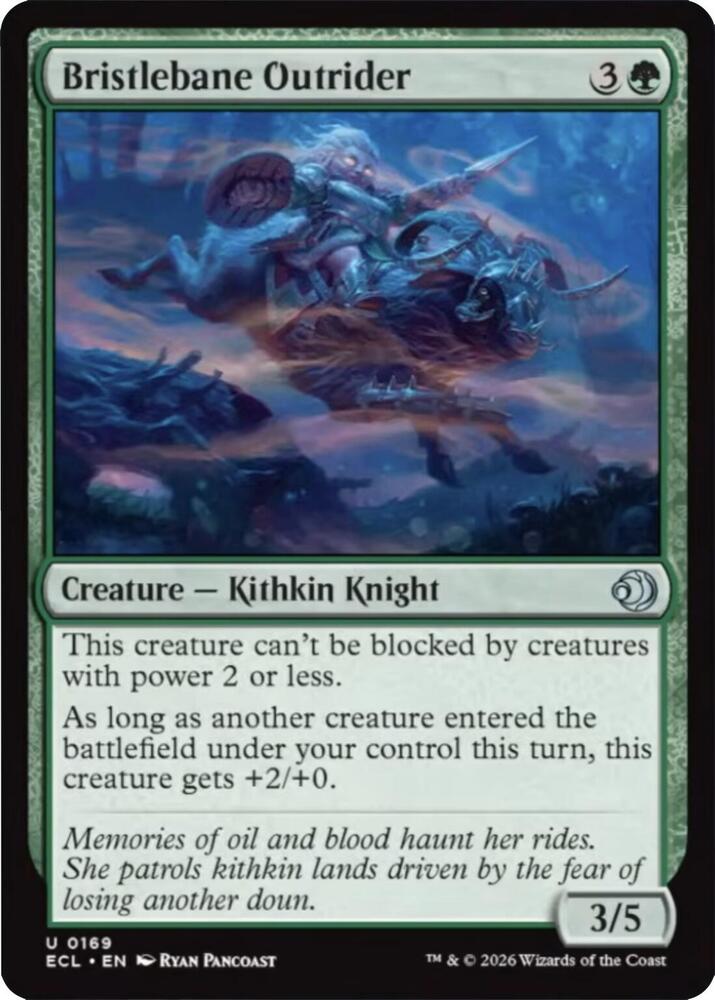 Bristlebane Outrider