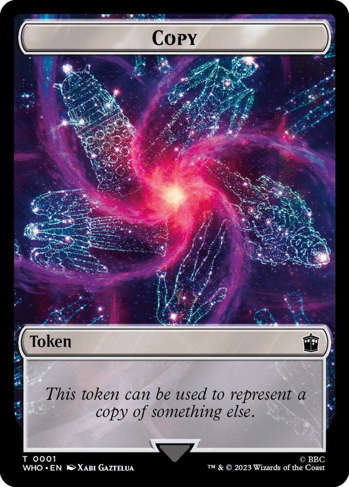 Copy // Treasure (0029) Double-Sided Token