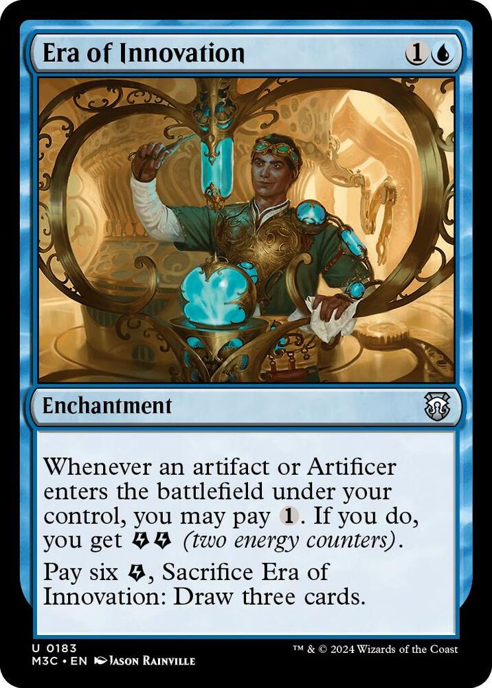 Era of Innovation (Ripple Foil)