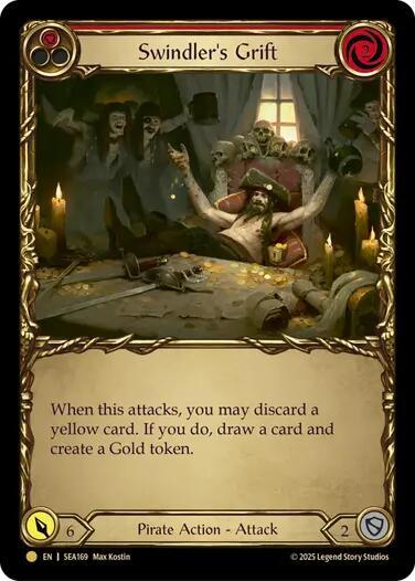 Swindler's Grift (Red) (Treasure)
