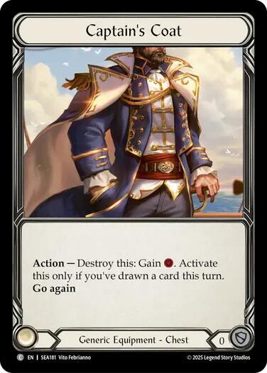 Captain's Coat (Treasure)