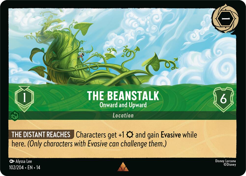 The Beanstalk - Onward and Upward
