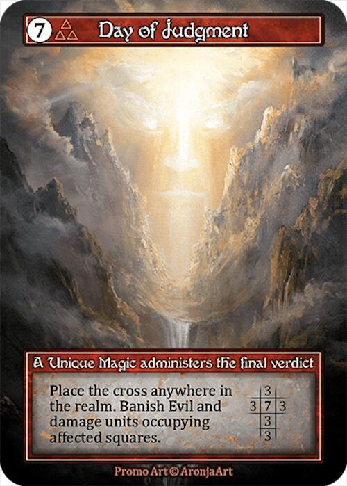 Day of Judgment (Judge Promo)