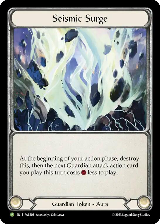 Seismic Surge - FAB203