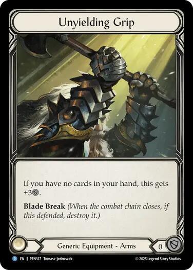 Unyielding Grip