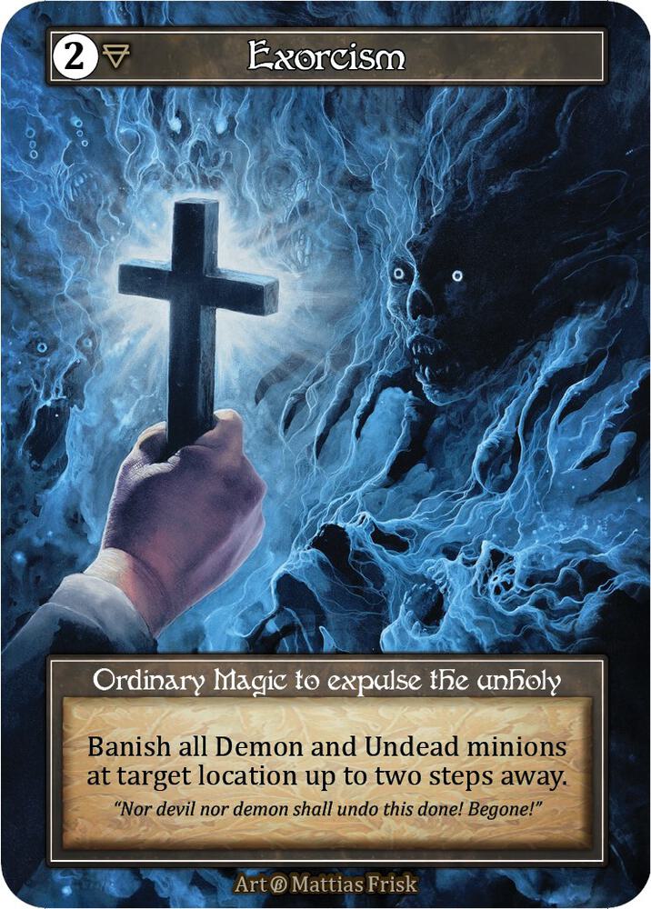 Exorcism (Foil)
