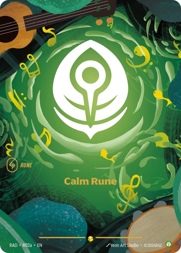 Calm Rune (R02a)