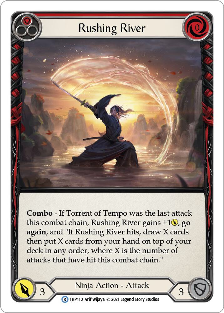 Rushing River (Red)