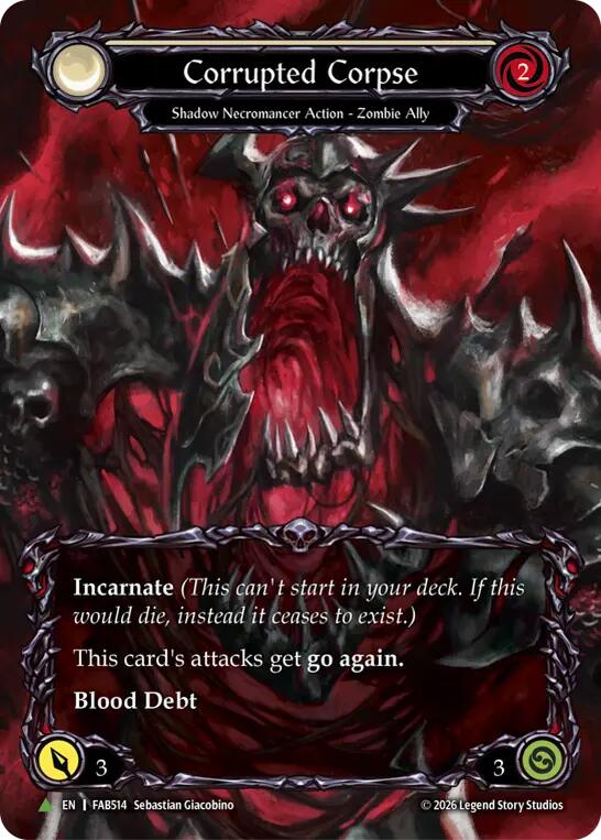 Corrupted Corpse (Marvel) (FAB514) (B)