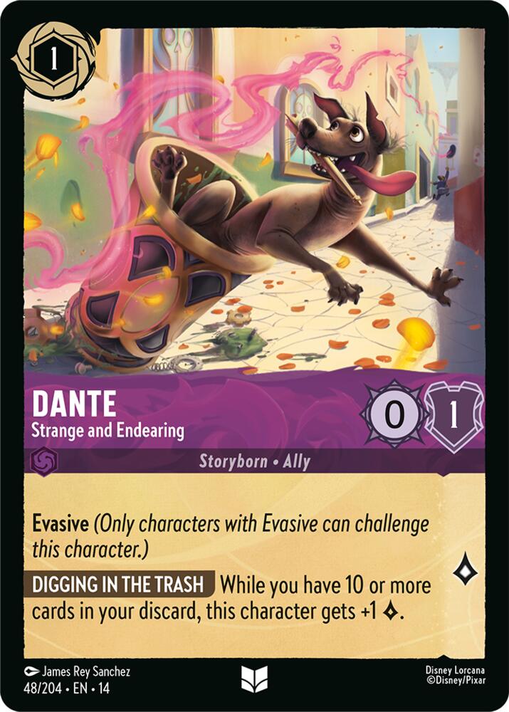 Dante - Strange and Endearing
