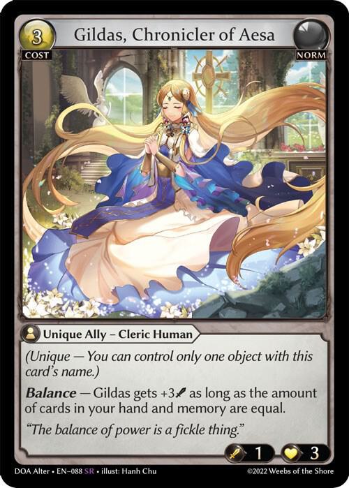 Gildas, Chronicler of Aesa