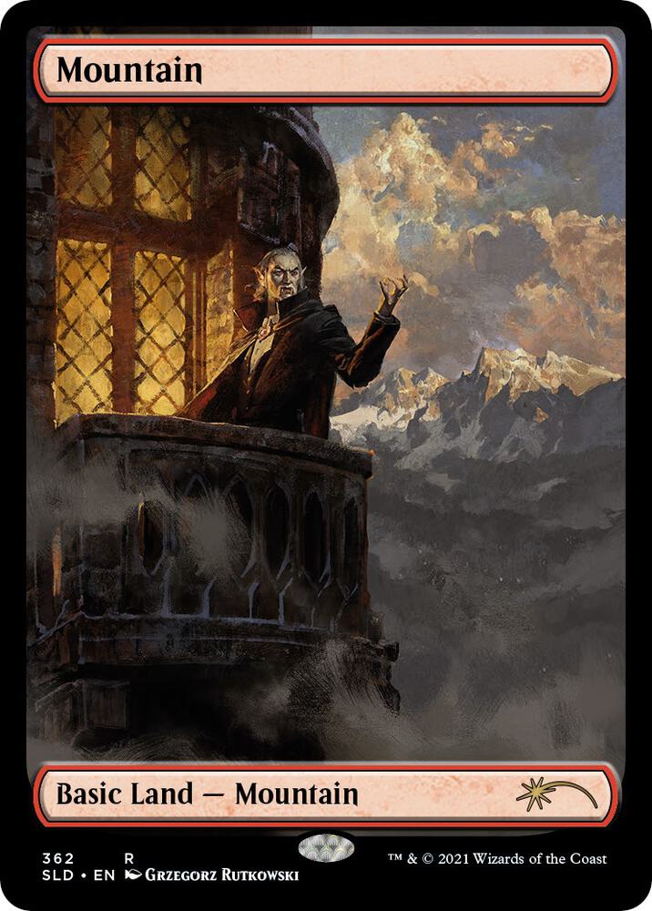 Mountain (The Dracula Lands)