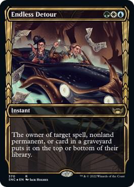 Endless Detour (Gilded Foil)