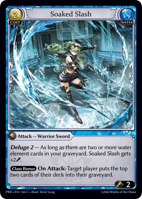 Soaked Slash (Interference Curio Foil)