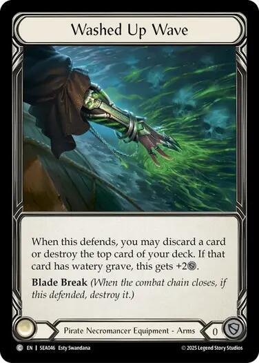 Washed Up Wave (Treasure)