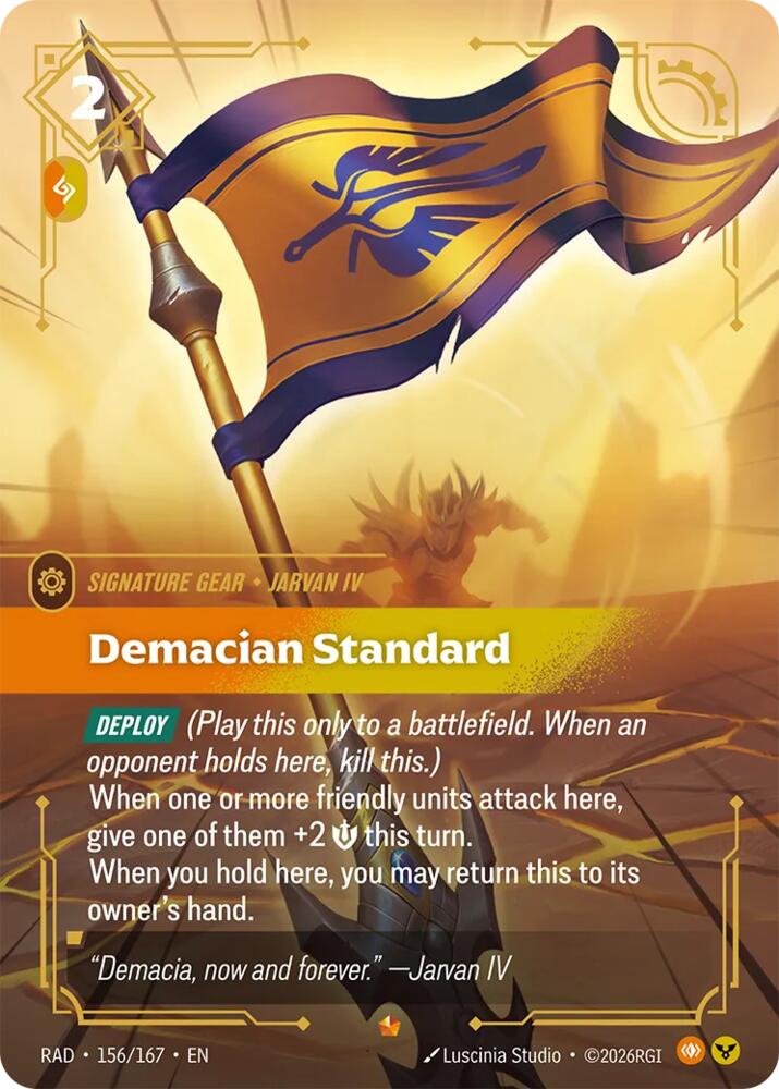 Demacian Standard