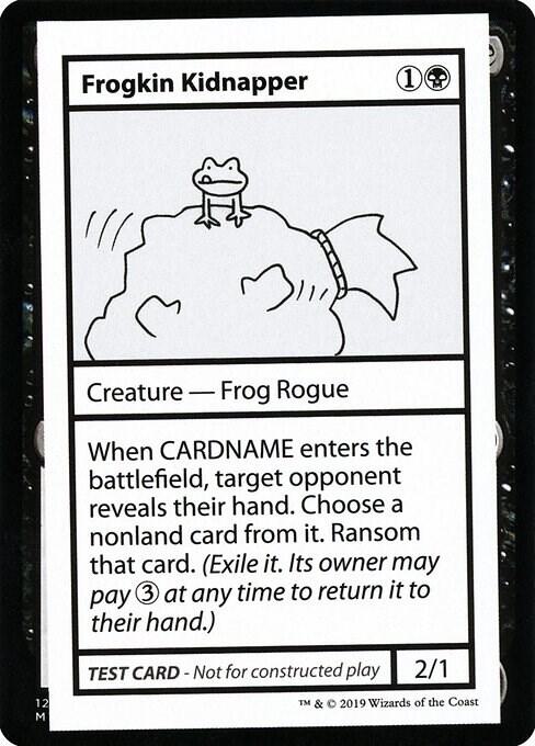 Frogkin Kidnapper (No PW Symbol)