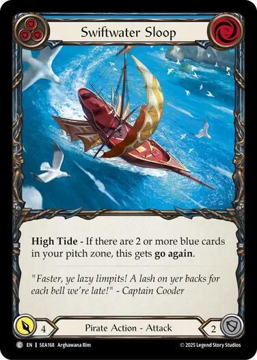 Swiftwater Sloop (Blue)