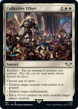 Collective Effort (Surge Foil)