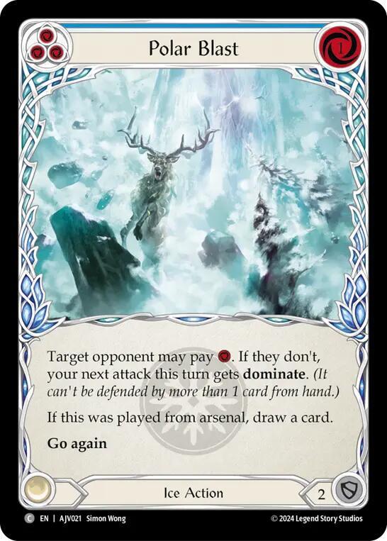 Polar Blast (Blue)