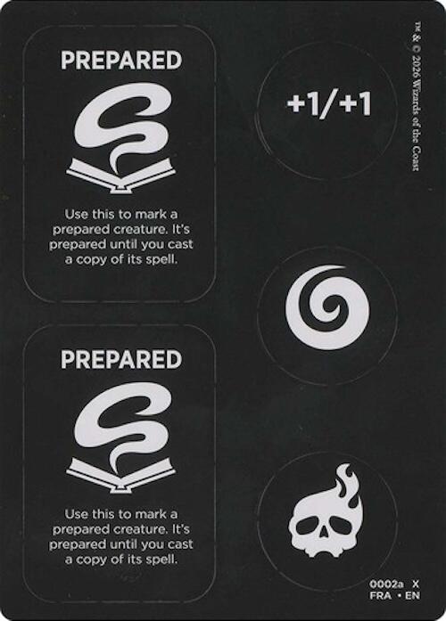 Punch Card Token