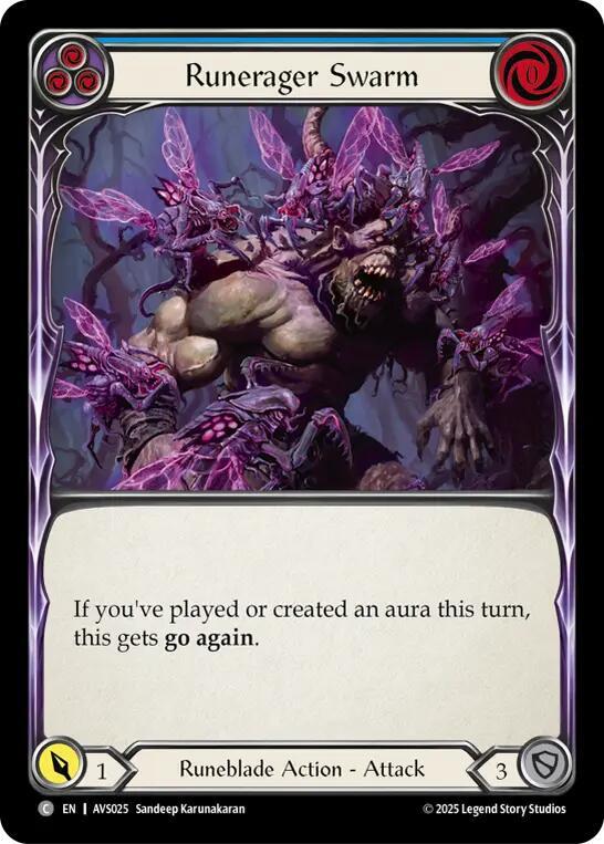 Runerager Swarm (Blue)