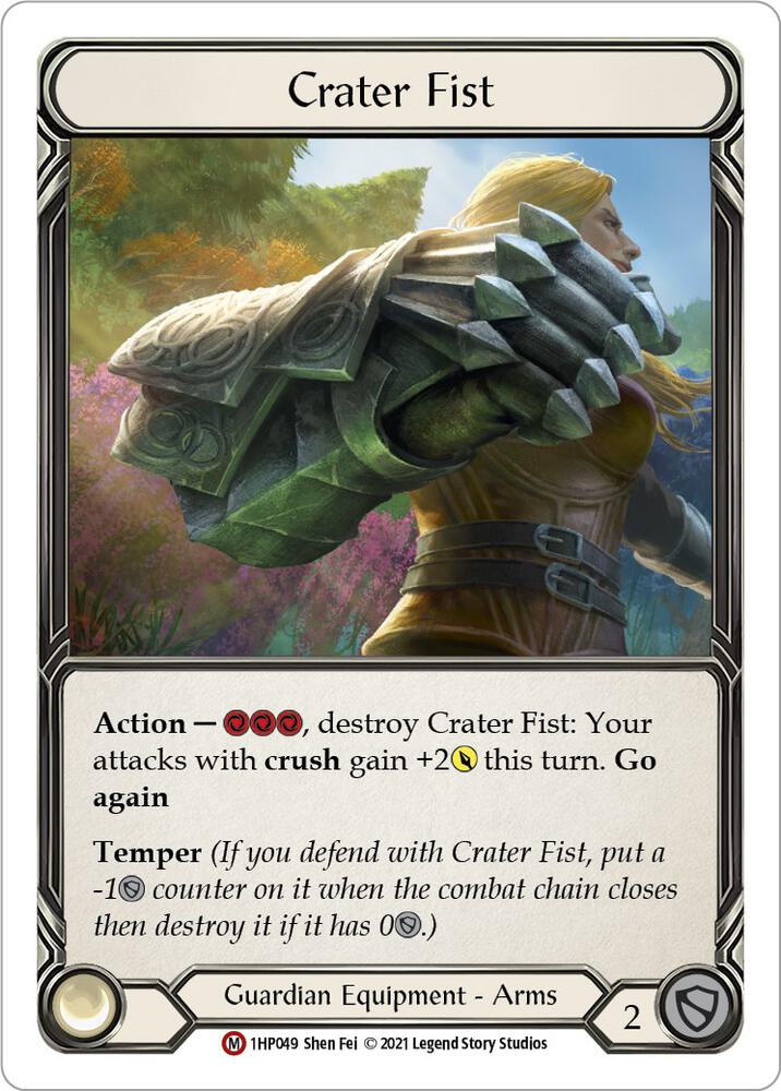 Crater Fist