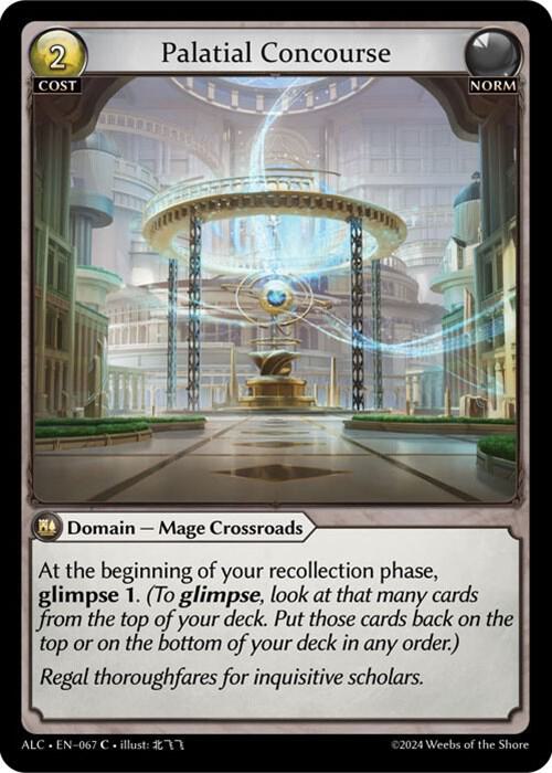 Palatial Concourse