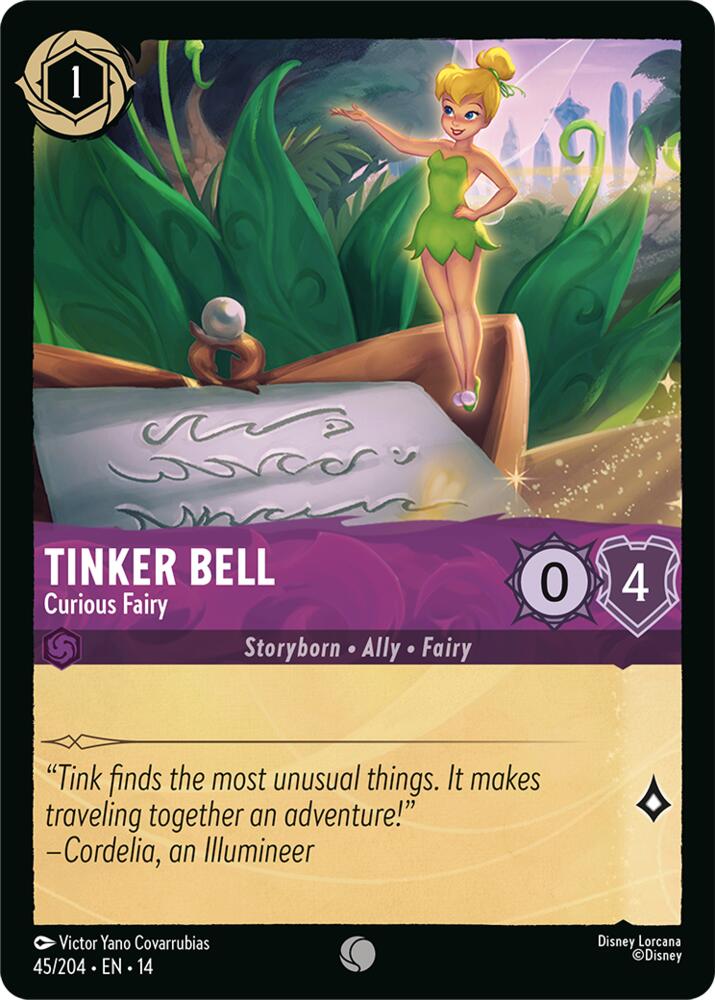 Tinker Bell - Curious Fairy