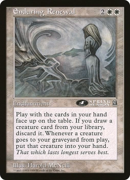 Enduring Renewal (4th Place) (Arena League)