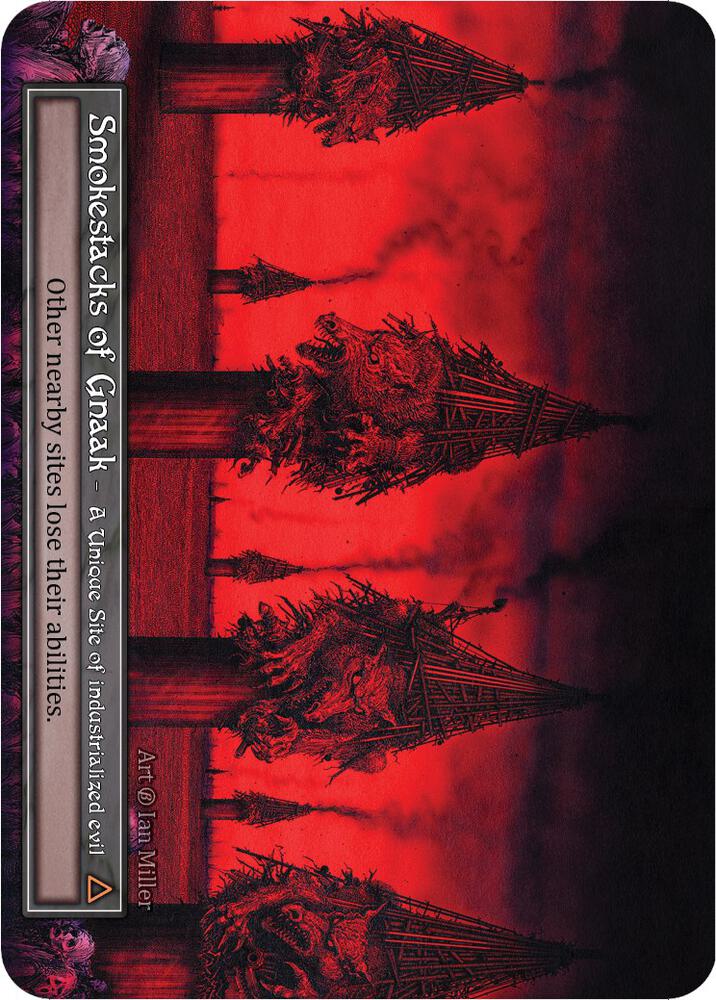 Smokestacks of Gnaak (Foil)
