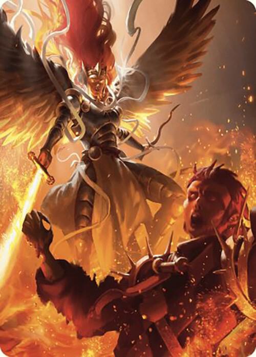 Warleader's Call Art Card (35/49)