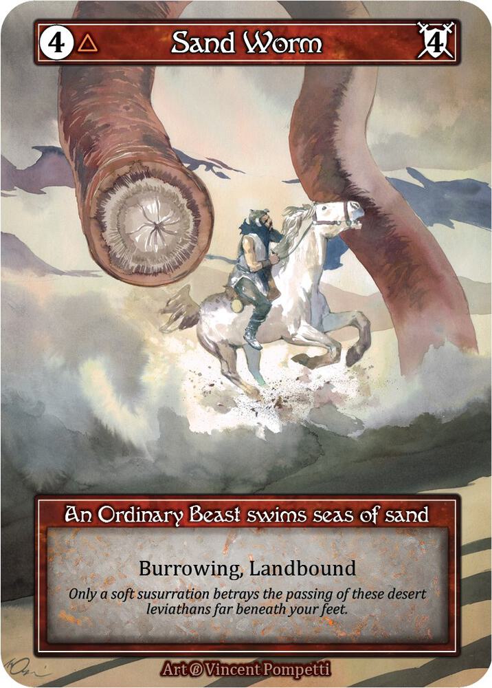 Sand Worm (Foil)