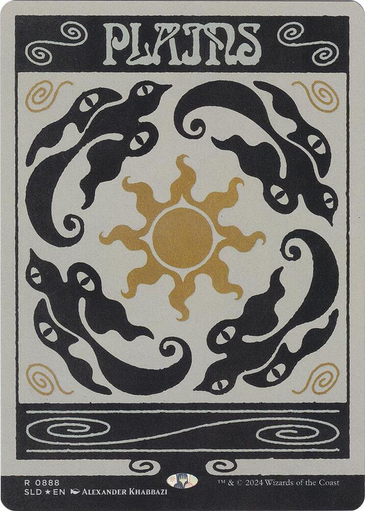 Plains (0888) (Rainbow Foil)