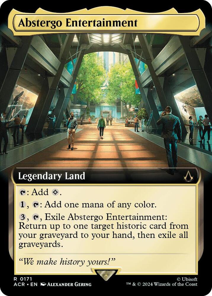 Abstergo Entertainment (Extended Art)