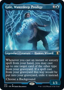 Gale, Waterdeep Prodigy (Foil Etched)
