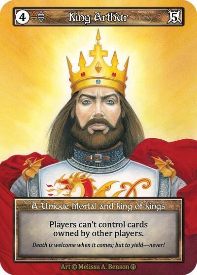 King Arthur (Foil)