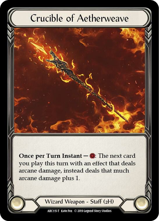 Crucible of Aetherweave // Teklo Plasma Pistol