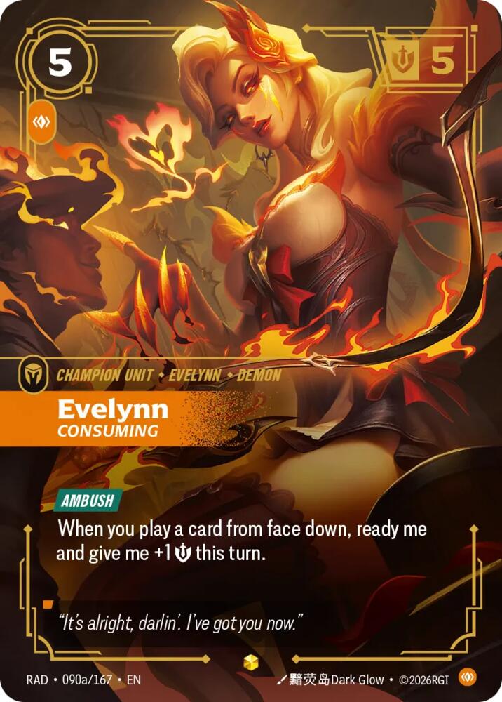 Evelynn, Consuming (Alternate Art)