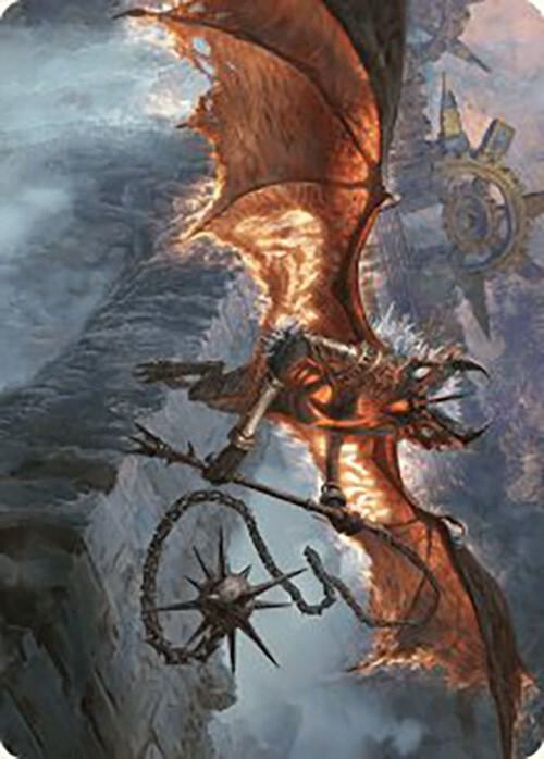 Bloodletter of Aclazotz Art Card (15/81)