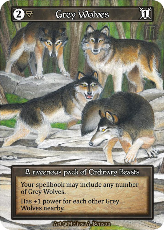 Grey Wolves (Foil)